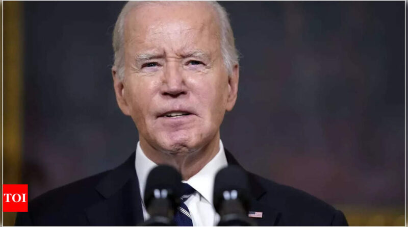 Biden wants to move fast on AI safeguards and will sign an executive order to address his concerns - Times of India