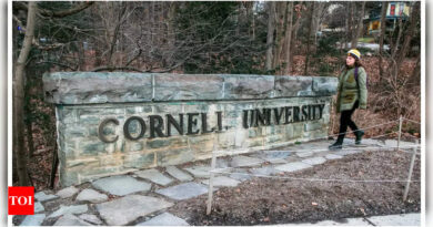 Anti-Jew messages: Cornell University students afraid to sleep in their rooms, leave campus - Times of India