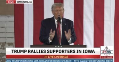 WATCH: Highlights From President Trump's Campaign Event in Waterloo, Iowa: Trump Slams "Legitimate Dummy" Joe Biden, His Weak Threats and His Beach Body - "It's Not a Pretty Sight!" (VIDEO) | The Gateway Pundit | by Jordan Conradson