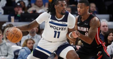 NBA: Naz Reid leads Timberwolves past shorthanded Heat in home opener