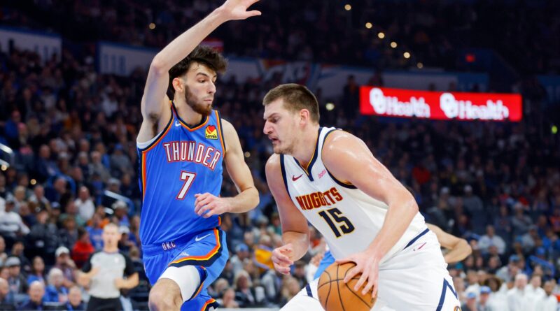 NBA: Nikola Jokic’s 28 points power Nuggets past Thunder