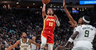 NBA: Hawks hold Damian Lillard to six points, cruise past Bucks