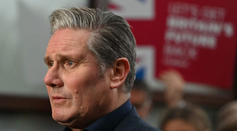 Keir Starmer sees fragile Labour Party unity collapse over Israel