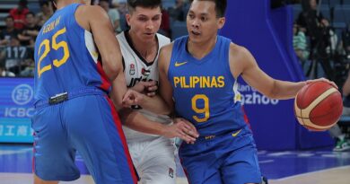 Scottie Thompson Gilas Pillipinas vs Jordan Asian Games