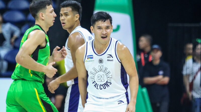 UAAP: Adamson stops slide, holds off FEU