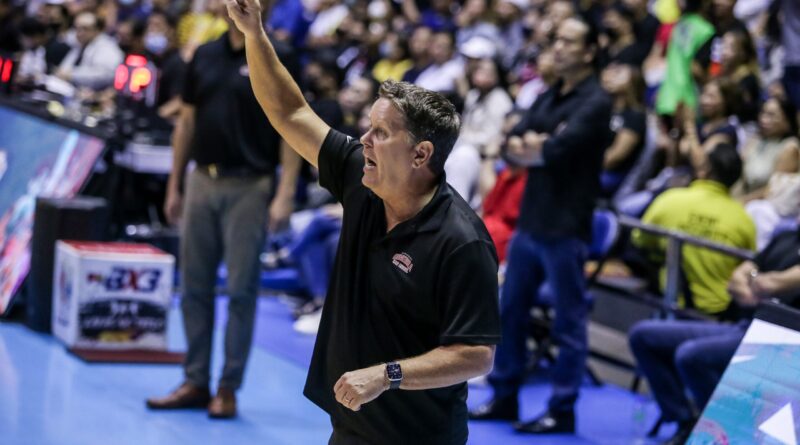 Barangay Ginebra coach Tim Cone. –MARLO CUETO/INQUIRER.net