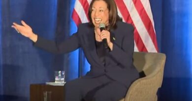 Kamala Harris Has Deranged Laughing Fit While Talking About the Economy (VIDEO) | The Gateway Pundit | by Mike LaChance