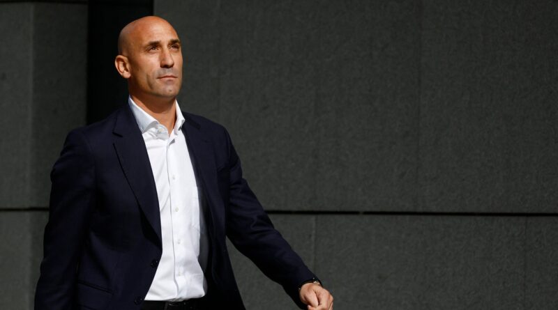 Spain’s ex-FA chief Rubiales gets three-year ban over kiss scandal