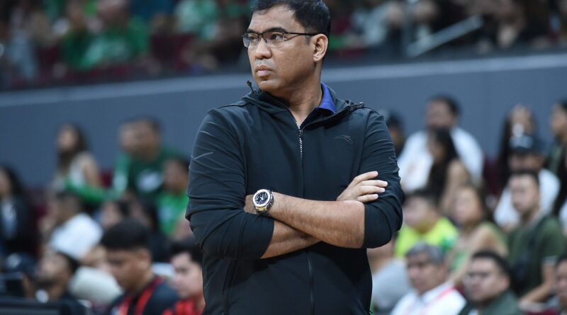 Nu coach jeff napa uaap