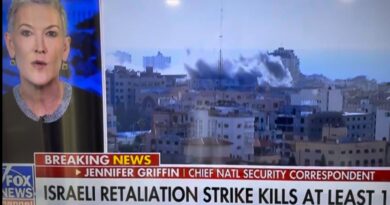 Warmonger Jen Griffin Takes Cheap Shot at Senator Tommy Tuberville Over His Pro-Life Stance During Coverage of Hamas Attack on Israel (VIDEO) | The Gateway Pundit | by Jim Hoft