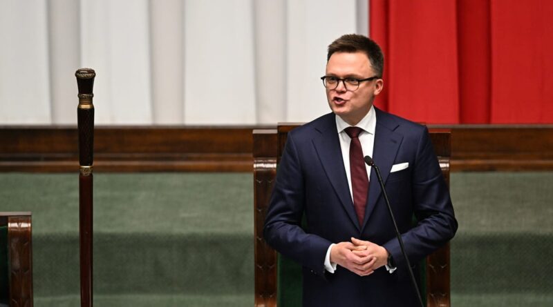 New broom in Poland’s parliament as the opposition takes power