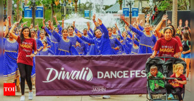 Diwali celebrated for the first time in Florida's Walt Disney World Resort - Times of India