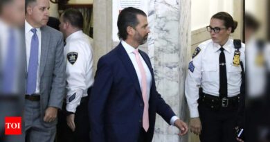 Donald Trump Jr testifies he never worked on the key documents in his father's civil fraud trial - Times of India