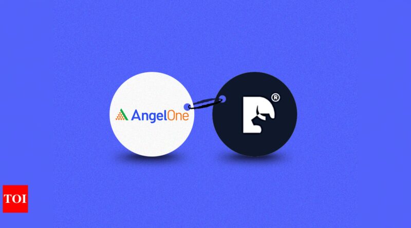 Angel One acquires fintech startup Dstreet - Times of India