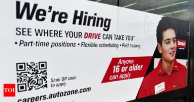 US applications for jobless benefits inch higher but remain at historically healthy levels - Times of India