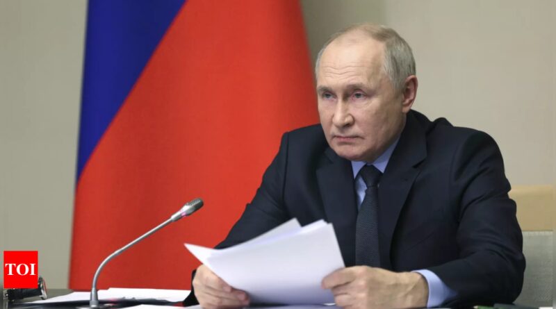 Vladimir Putin signs bill revoking Russia's ratification of a global nuclear test ban treaty - Times of India