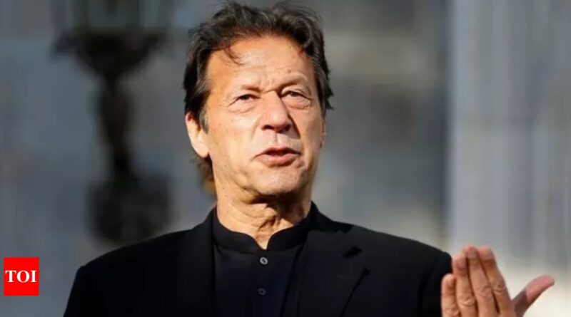 Former Pakistan PM Imran Khan files petition seeking bail in cipher case - Times of India