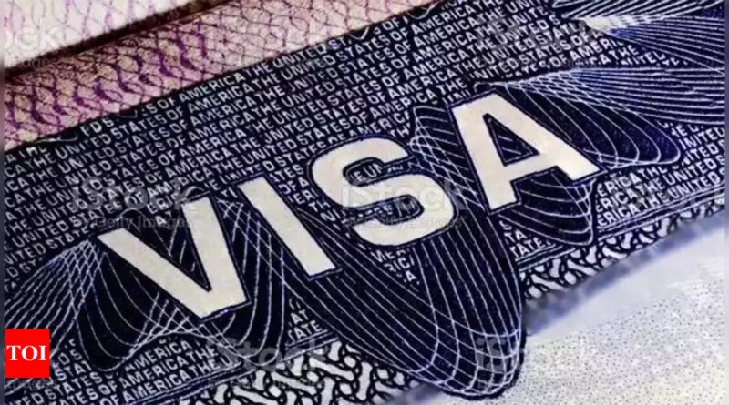 Key change proposed for those on H-1B visas, working at cap-exempt institutions - Times of India