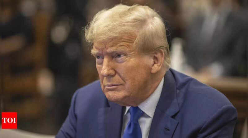 Judge, citing Trump's 'repeated public statements,' orders anonymous jury in defamation suit trial - Times of India