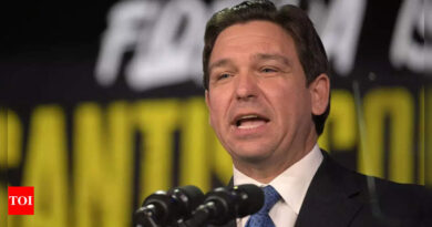 Iowa governor Reynolds to endorse DeSantis' presidential candidacy: Sources - Times of India