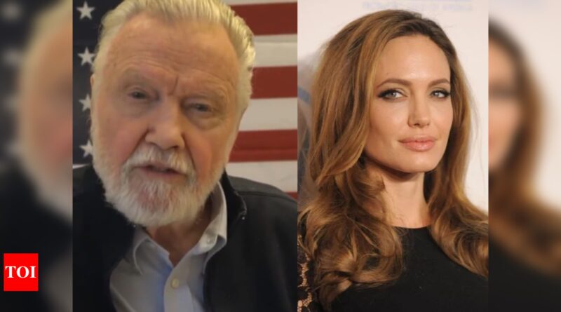 ‘Disappointed’: Angelina Jolie's father criticizes her for anti-Israeli stance amid ongoing war - Times of India