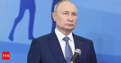 Putin says some Western weapons for Ukraine are ending up in the Taliban's hands - Times of India