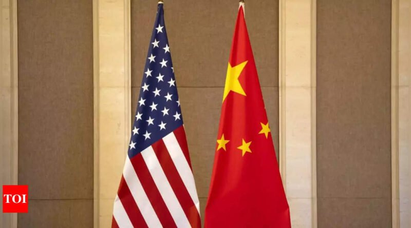 US, China hold rare talks on nuclear arms control - Times of India