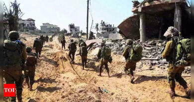 Israel cuts off north Gaza as Palestinian toll tops 10,000 - Times of India