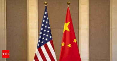 US says China reveals little in arms control talks - Times of India