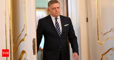 New Slovak government rejects final military aid package for Ukraine - Times of India