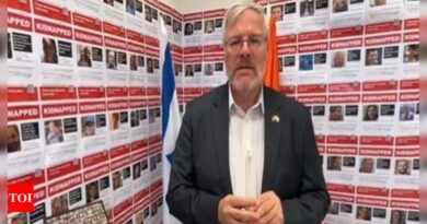 Ahead of Diwali, Israeli ambassador urges Indians to light a ‘diya of hope’ for hostages held by Hamas - Times of India