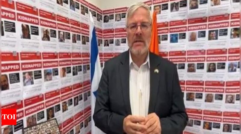 Ahead of Diwali, Israeli ambassador urges Indians to light a ‘diya of hope’ for hostages held by Hamas - Times of India