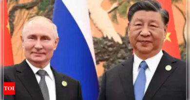 Putin hosts top Chinese gen, calls for closer military ties - Times of India