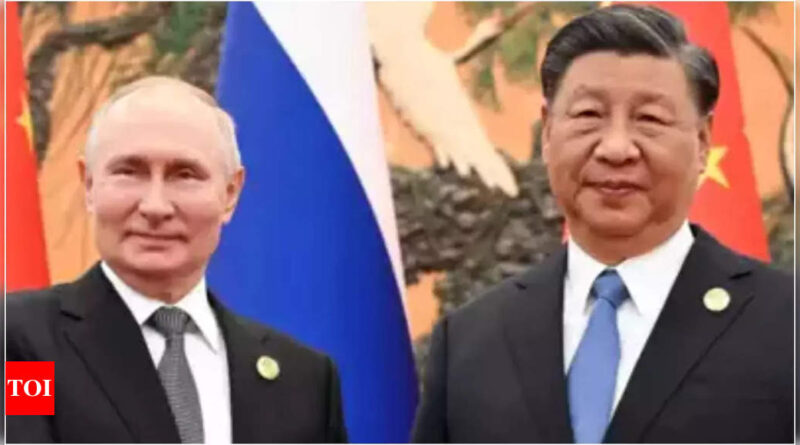 Putin hosts top Chinese gen, calls for closer military ties - Times of India