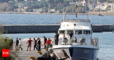 Independent inquiry launched into shipwreck off Greece that left hundreds of migrants feared dead - Times of India