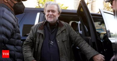 Donald Trump ally Steve Bannon faces skeptical court in bid to overturn contempt conviction - Times of India