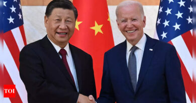 Xi, Biden to meet next week to 'stabilize' ties, US says - Times of India