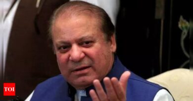 Nawaz keen to dilute impression of being Pak army's 'ladla' ahead of Feb 8 polls: report - Times of India