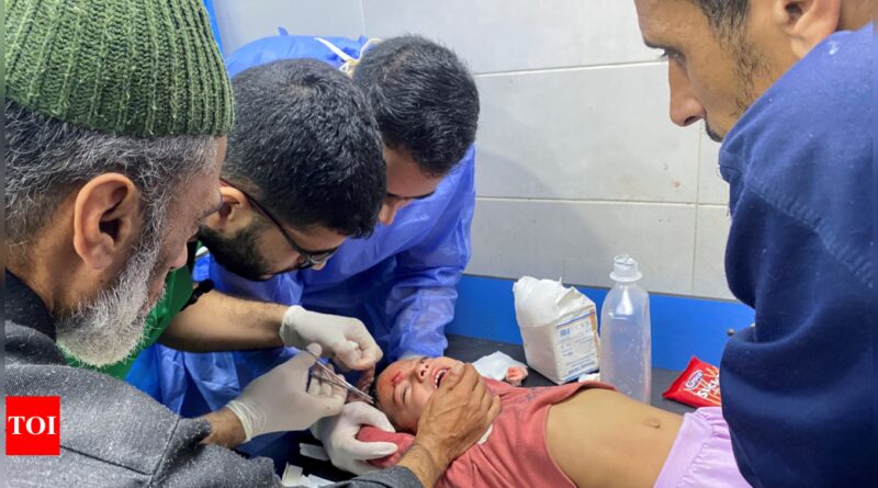 Hamas health ministry says death toll in Gaza hospital rises to 6 babies, 9 patients - Times of India