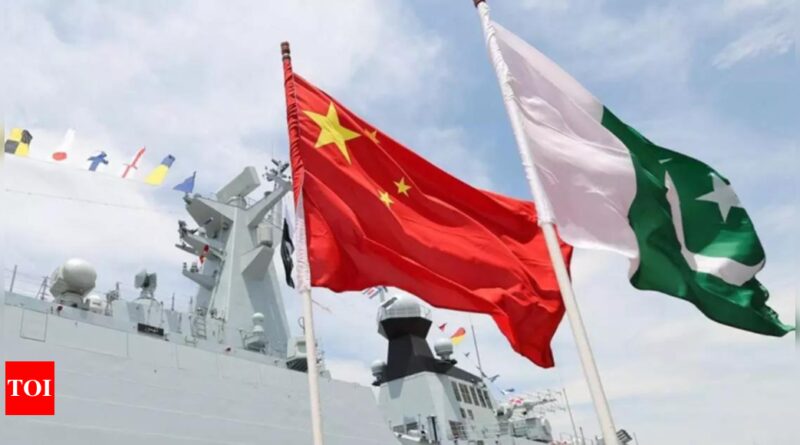 China and Pakistan navies hold drills in Arabian Sea; to conduct first maritime patrols - Times of India