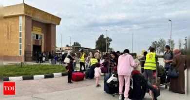 Around 40 Spanish citizens have left Gaza, foreign minister says - Times of India