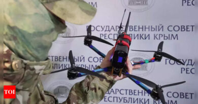 Construction progresses at Russian plant for Iranian drones - report - Times of India