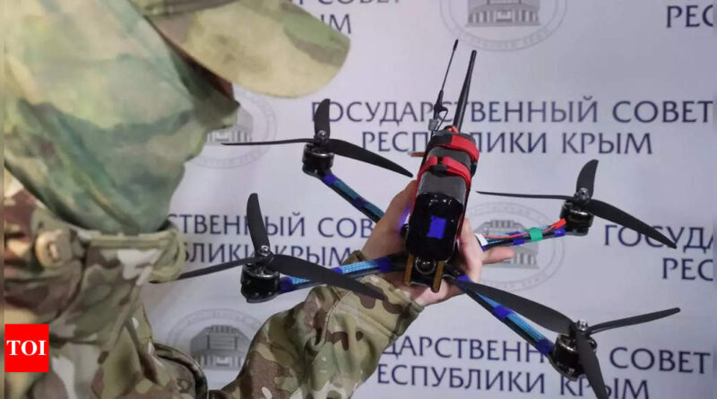 Construction progresses at Russian plant for Iranian drones - report - Times of India