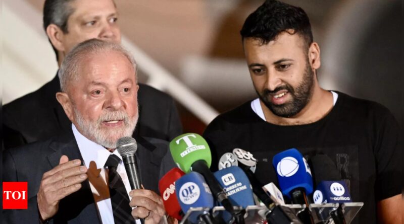 Lula da Silva says Israel committing 'equivalent of terrorism' in Gaza - Times of India