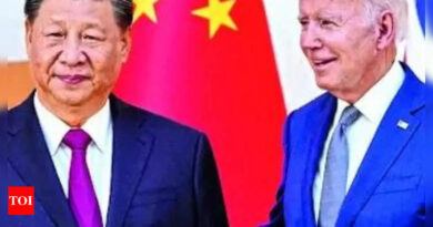 US, China may resume military-to-military talks after Biden-Xi meet - Times of India