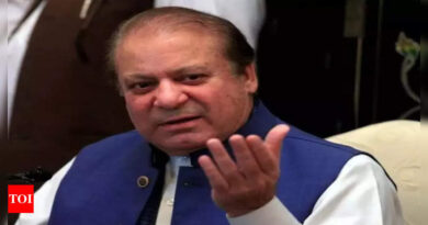 Pakistan: Nawaz Sharif initiates 'Quetta mission' to garner support from 'electables' - Times of India