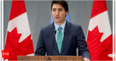 Canadian PM Trudeau tells Israel killing of babies in Gaza must end - Times of India