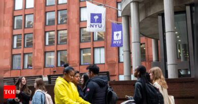 New York University is sued by Jewish students who allege anti-semitism on campus - Times of India