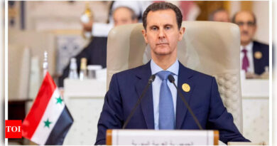 France issues arrest warrant for Syria's Bashar al-Assad - Times of India