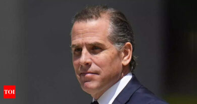 Hunter Biden calls for a Trump subpoena, saying political pressure was put on his criminal case - Times of India